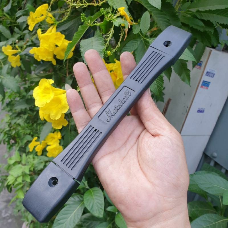 tay xách loa, quai xách ( có chữ Marshall ) DIY loa, chữ in chìm nét đẹp