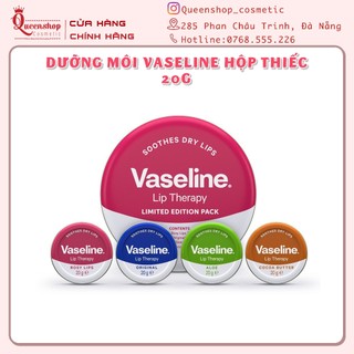 Vaseline Dưỡng Môi Hộp Thiếc 80g