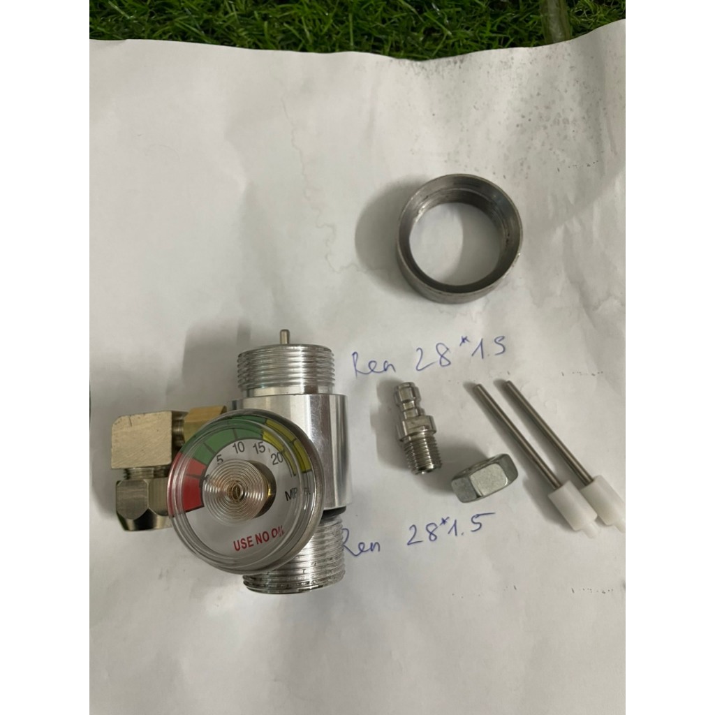 van cứu hỏa ren 28 -có cổ sắt