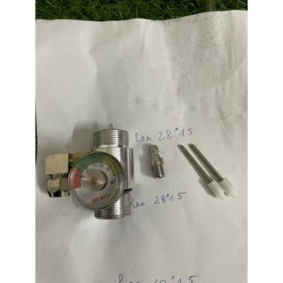 van cứu hỏa ren 28 -có cổ sắt