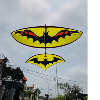 Diều 1,7m lắp ghép full cacbon sản phẩm đã hoàn thiện buộc lèo sẵn chờ bay