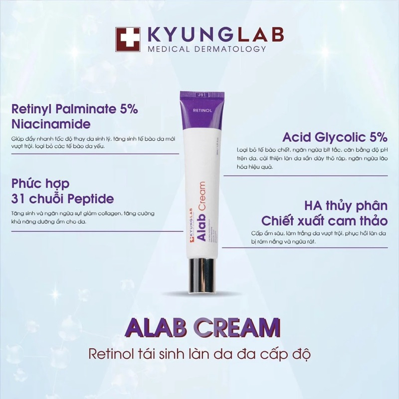retinol kyunglab alab cream