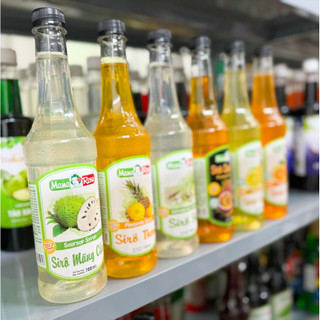 Siro Mama Rosa Đủ Vị 700ml (Syrup Golden Farm 700ml)
