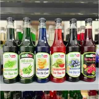 Siro Mama Rosa Đủ Vị 700ml (Syrup Golden Farm 700ml)