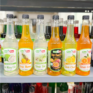Siro Mama Rosa Đủ Vị 700ml (Syrup Golden Farm 700ml)