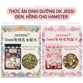 〖SẴN〗 Thức Ăn 𝐃𝐊 𝐉𝐄𝐒𝐒𝐈 Đen, Hồng Bổ Sung Đạm Cho Hamster