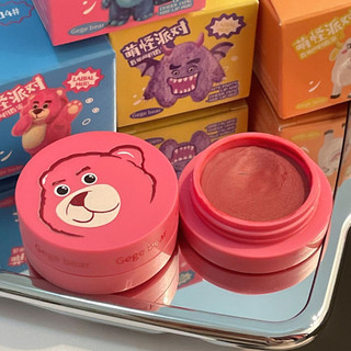 Son kem bùn Gege bear, son môi tone đất màu lì lâu trôi mềm mịn nội địa trung G4 Sammi beauty
