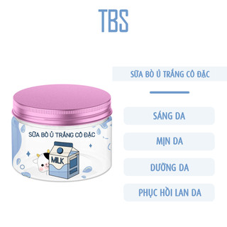 SỮA BÒ Ủ TRẮNG CÔ ĐẶC DƯỠNG DA