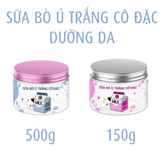 SỮA BÒ Ủ TRẮNG CÔ ĐẶC DƯỠNG DA ( Mua 1 tặng 1 cùng loại )