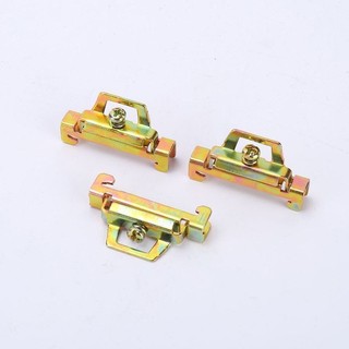 Chặn cầu đấu domino bằng sắt dinrail sdw-211, chặn nhựa ew35, e/uk