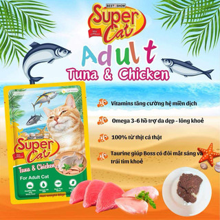[ 85gr ] Pate Super Cat cho mèo 🐈