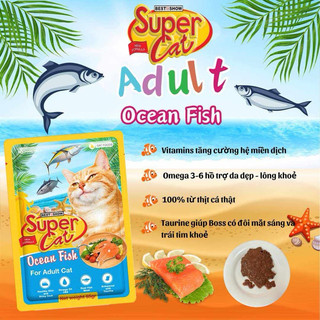[ 85gr ] Pate Super Cat cho mèo 🐈
