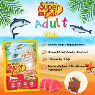 [ 85gr ] Pate Super Cat cho mèo 🐈