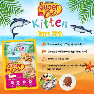 [ 85gr ] Pate Super Cat cho mèo 🐈