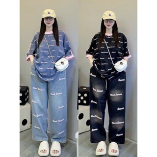 {KN.BIGSIZE 55-140KG} áo thun from rộng viền hồng