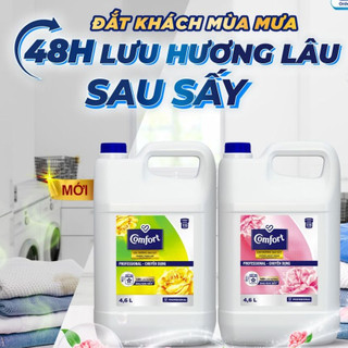 Comfort nước xả vải chuyên dụng can 4.6lít | 5lít