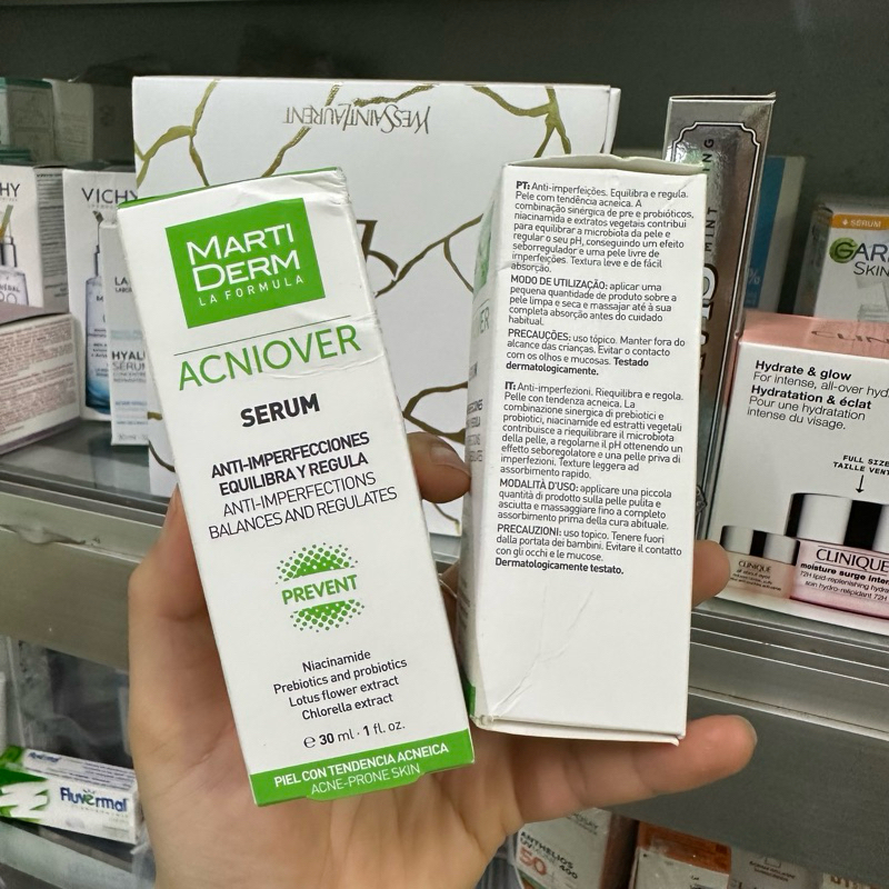 Serum xanh lá Acniover 30ml