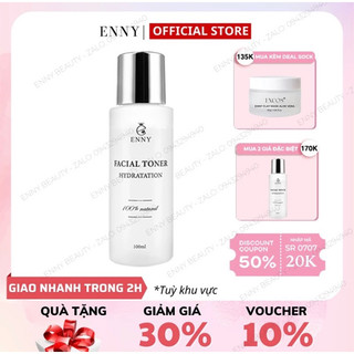 Toner Green Tea ENCOS 3In1 Xịt Khoáng Mặt Nạ 3In1