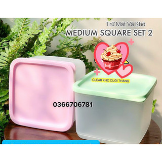 Hộp bảo quản thực phẩm 1L màu ngẫu nhiên (1hộp)