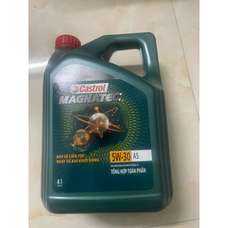 Dầu nhớt castrol magnatec 5w-30 api sp & súc rửa động cơ castrol engine shampoo