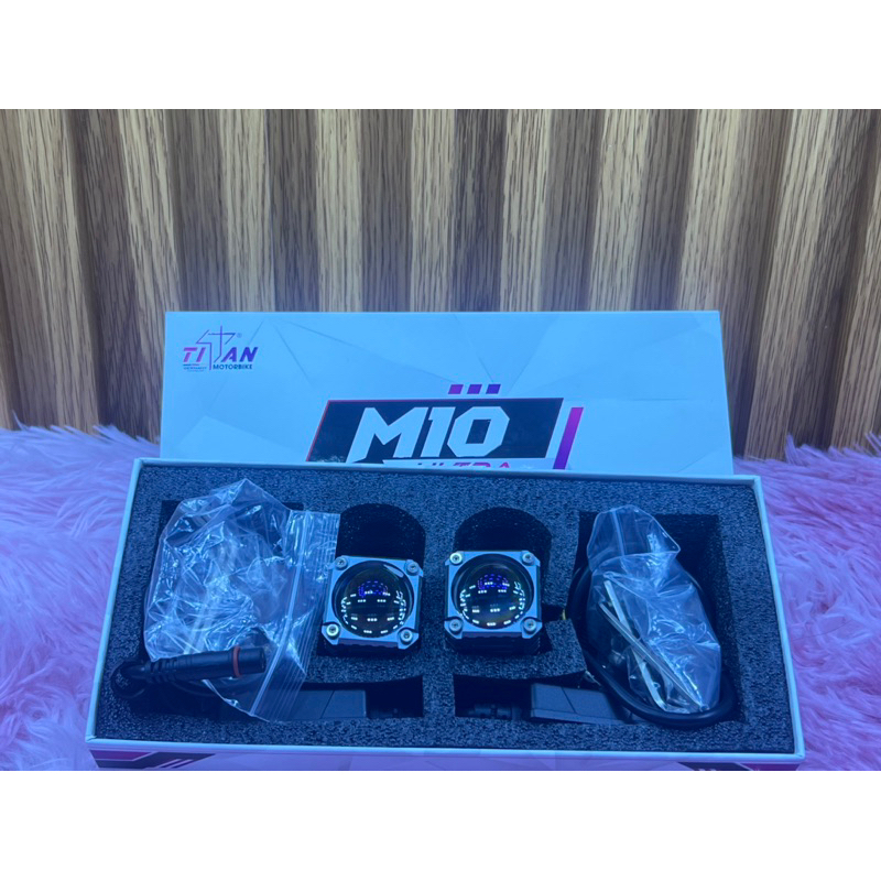 Đèn trợ sáng M10 Ultra 2024 Chính hãng