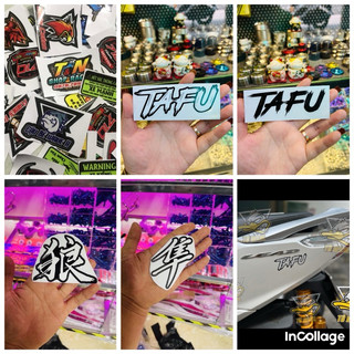 Tem Logo Stick Thương Hiệu ido Trang Trí Xe Tem Chống Nước
