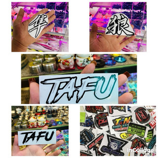 Tem logo clup trang trí xe tem 3 lớp chống nước