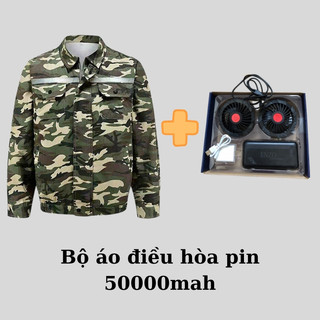 Áo điều hòa Nhật Bản; dung lượng pin khủng 50000mah