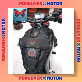 Túi treo bình xăng P2 ( Loại da tốt)