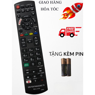 Điều khiển remote tivi panasonic.model rm-l1378.bấm được nhiều đời tivi panasonic