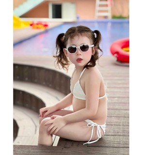 Set bikini 3 món cho bé.