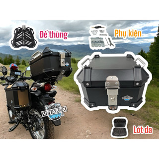 Thùng Nhôm 18L 22L Mini cho PG1 Chính Hãng Vetabox