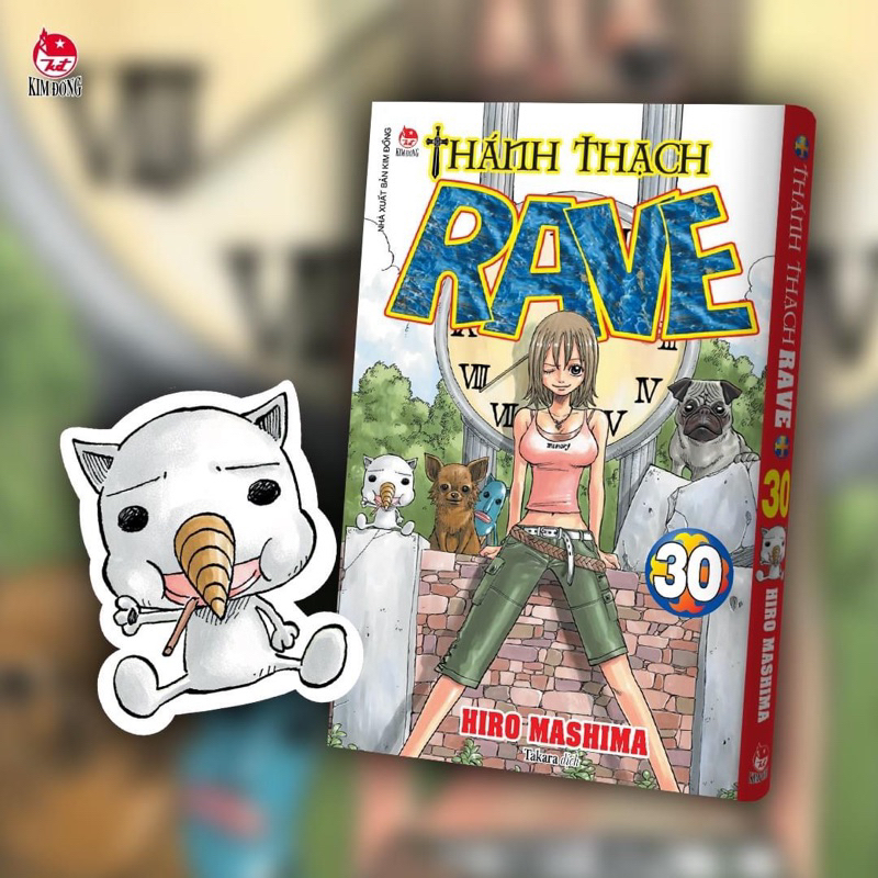 Truyên tranh Thánh Thạch Rave - Kim Đồng