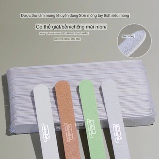 Dũa mỏng, dũa móng tay phụ kiện nail