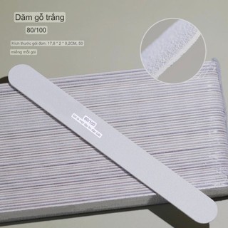Dũa mỏng, dũa móng tay phụ kiện nail