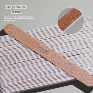 Dũa mỏng, dũa móng tay phụ kiện nail