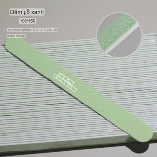 Dũa mỏng, dũa móng tay phụ kiện nail