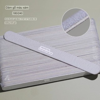 Dũa mỏng, dũa móng tay phụ kiện nail