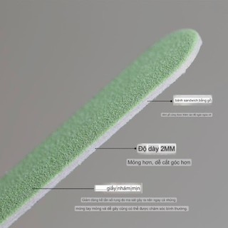 Dũa mỏng, dũa móng tay phụ kiện nail