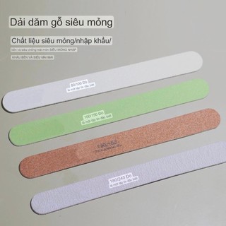 Dũa mỏng, dũa móng tay phụ kiện nail