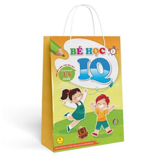 Sách - bộ tô màu - bé học iq 4-5 tuổi