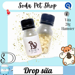 Drop Sữa Cho Hamter