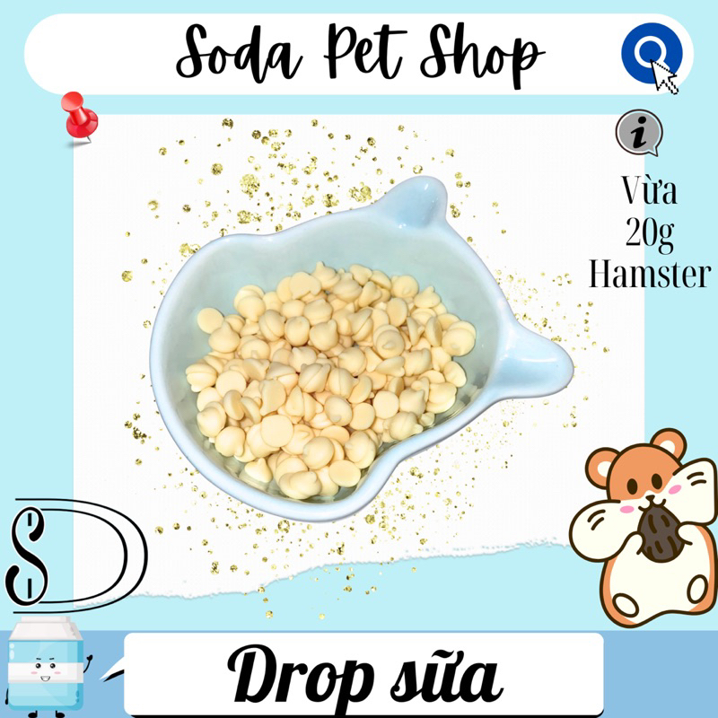 Drop Sữa Cho Hamter