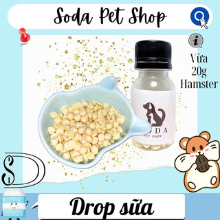 Drop Sữa Cho Hamter