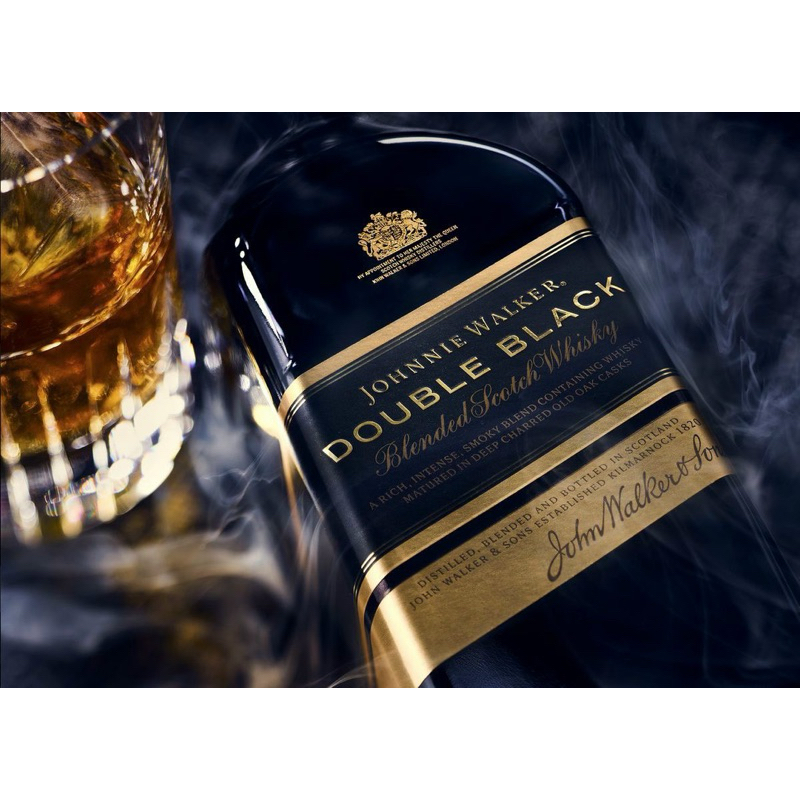 Whisky Johnnie Walker Double Black