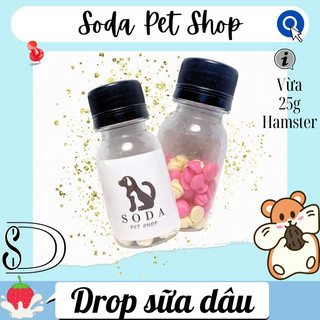 Drop Sữa Mix Dâu Cho Hamster