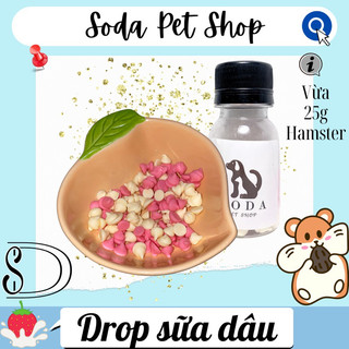 Drop Sữa Mix Dâu Cho Hamster