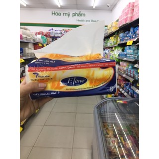 Khăn giấy lụa rút 2 lớp Elene gói 260