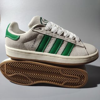Giày Thể Thao Nam Nữ Adidas Campus Vệt Xanh