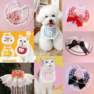 Yếm cổ cho chó mèo thú cưng siêu đẹp